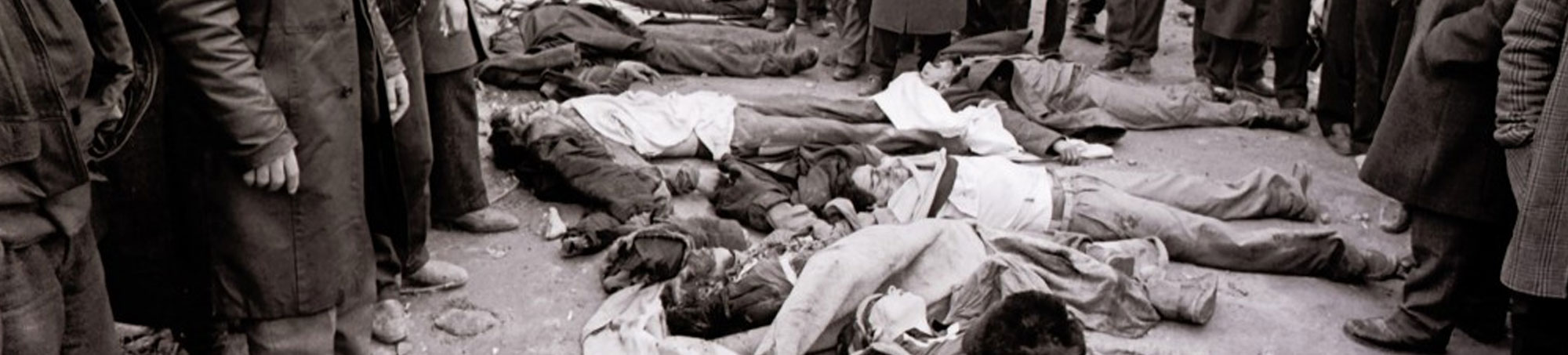 Massacres in Baku and Sumgait. Artsakh (Nagorno Karabakh)