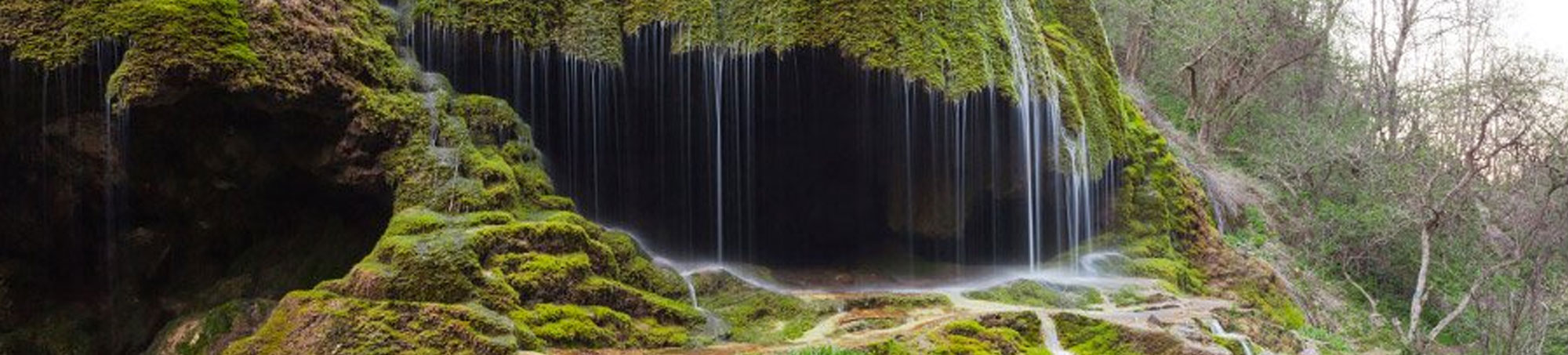 Nature of Artsakh - Mamrot Kar Waterfall. Artsakh (Nagorno Karabakh)