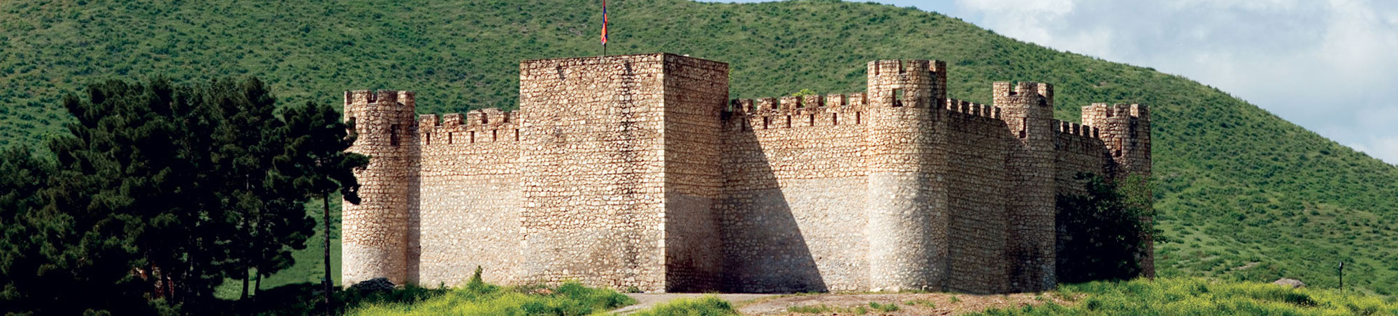 Ancient Armenian capital Tigranakert, Artsakh (Nagorno Karabakh). Artsakh (Nagorno Karabakh)