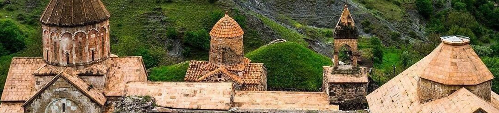Dadivank Monastery - Armenian Cultural Heritage. Artsakh (Nagorno Karabakh)